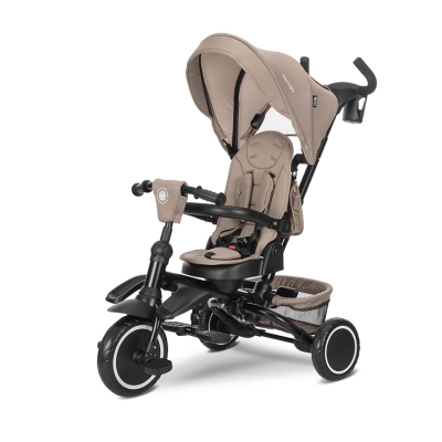 СГЪВАЕМА ТРИКОЛКА FRECCIA BEIGE С РОТАЦИЯ 360