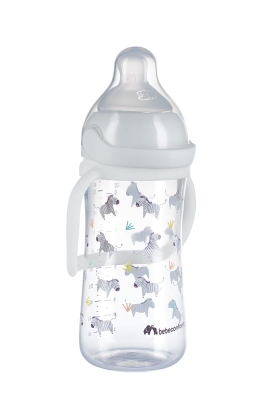 Bebe Confort Butilka Za Hranene S Drzhki Emotion Physio 270ml White Savannah Biberon