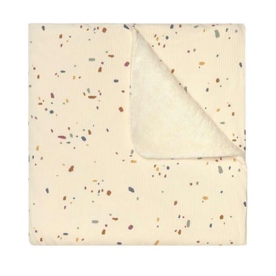 Baby Clic Бебешко одеяло 75х110см - Confetti Ivory