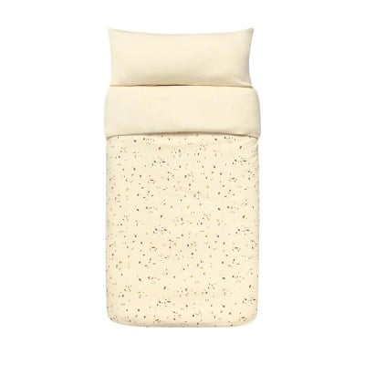 Baby Clic Комплект чаршафи 60х120см - Confetti Ivory