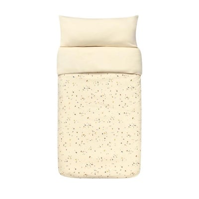 Baby Clic Комплект чаршафи 70х140см - Confetti Ivory