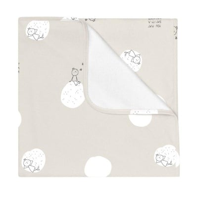 Baby Clic Бебешко одеяло 75х80см - Dreamer Grey