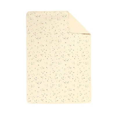 Baby Clic Бебешко одеяло 80х110см - Confetti Ivory