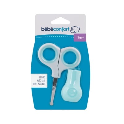 Bebe Confort Ножичка с предпазител Sweet Sorbet 1м+ - синя
