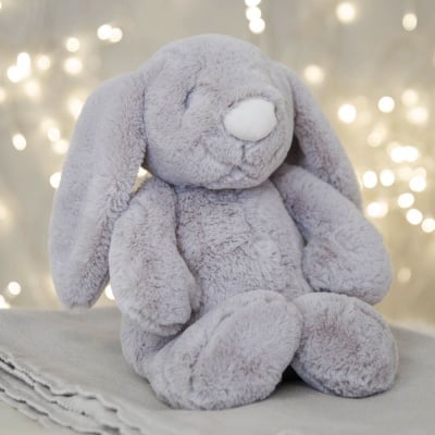 Bambino Текстилна играчка 31см Grey Rabbit