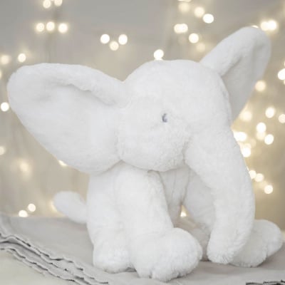 Bambino Текстилна играчка 31см White Elephant