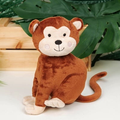 Jungle Текстилна играчка 21см Monkey