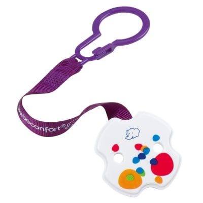 Bebe Confort Клипс за залъгалка  - лилаво