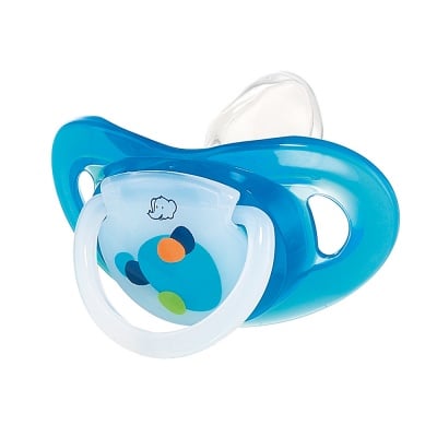 Bebe Confort Залъгалка силикон с кутия - Premium Dental Safe 12м+