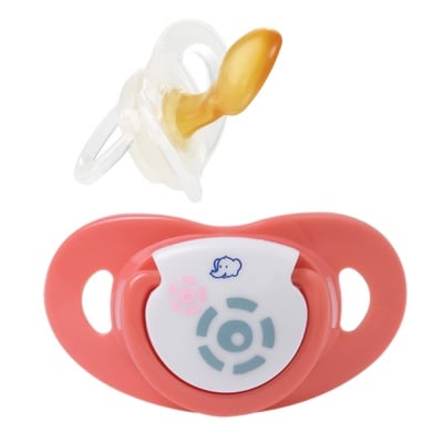 Bebe Confort Залъгалки каучук 2 броя - 6-18м Maternity Dental Safe
