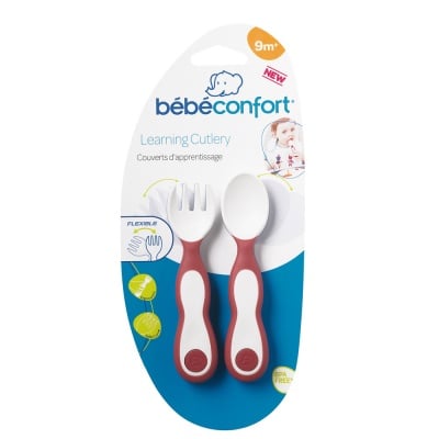 Bebe Confort Комплект вилица и лъжица 9м+