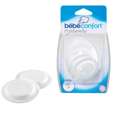 Bebe Confort Комплект капачки за бутилки 6бр.
