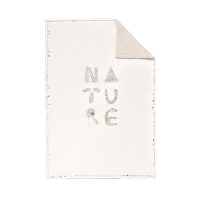 Petit Praia Бебешко одеяло 110х75см - Nature