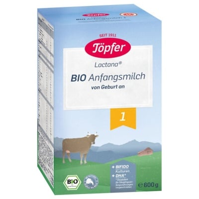 Мляко за кърмачета Topfer Lactana Bio 1 0+м 600гр.