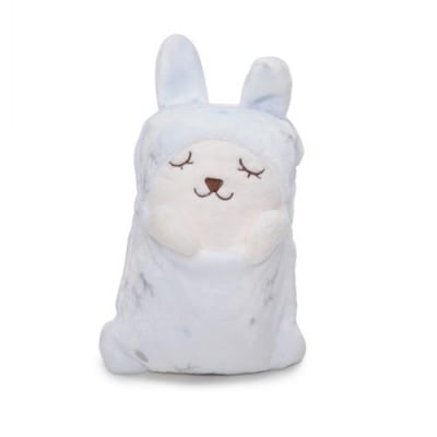 Бебешко одеяло Puffy 140/90 син