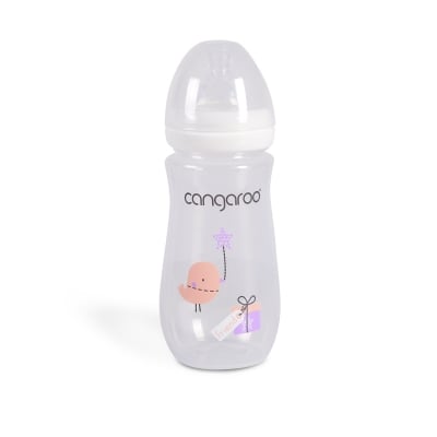 Пластмасово шише 300ml Birdy Blu C0563 розов