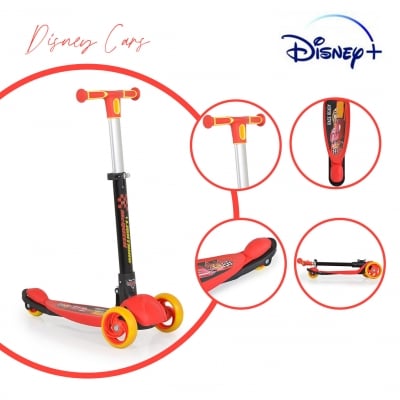 Тротинетка Disney Cars сгъваема LS2111