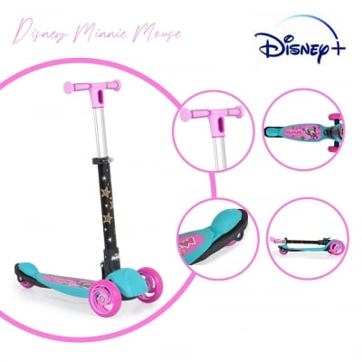 Тротинетка Disney Minnie Mouse сгъваема LS2110