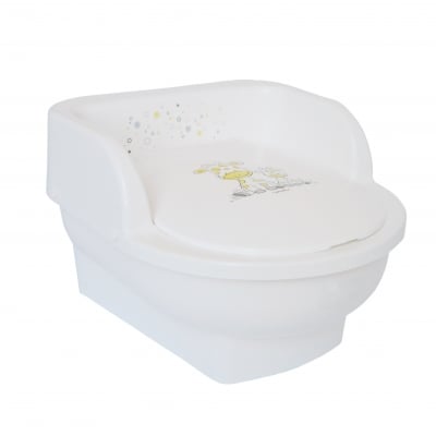 Гърне Трон Жираф бял