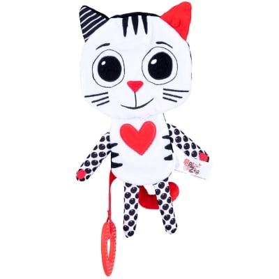 Играчка контрастираща Cat 81042