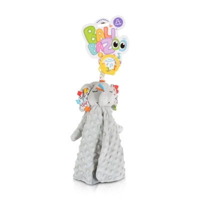 Играчка одеялце със звуци Elephant 80412