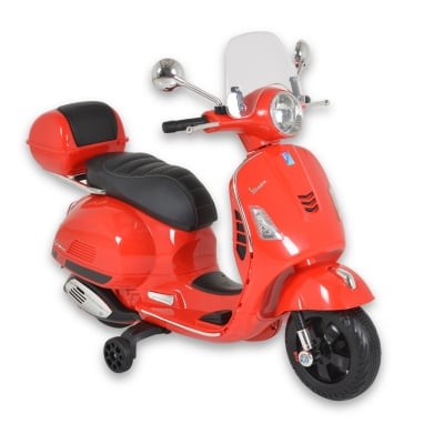 Акумулаторен мотор 801 Vespa GTS Super червен