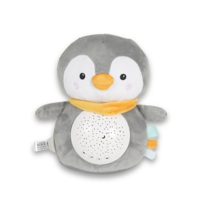 Нощна лампа и прожектор Snuggly Penguin