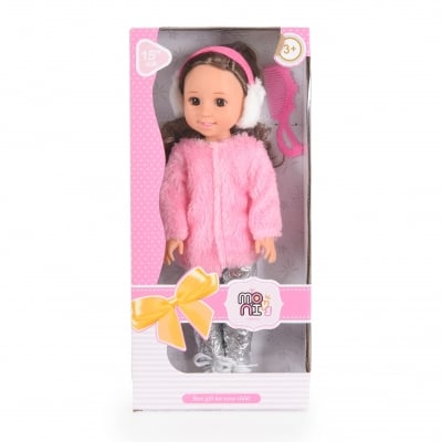 Кукла 38 cm Fairy Doll зимна LS1502-9