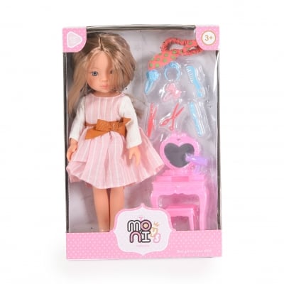 Кукла 33 cm Pretty Doll Set с аксесоари LS1303-4