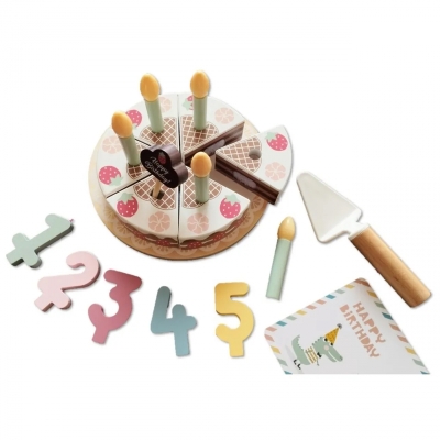 Дървена торта Рожден ден TH544B
