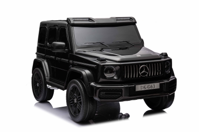 Акумулаторен джип Mercedes G63 4x4 мет.черен