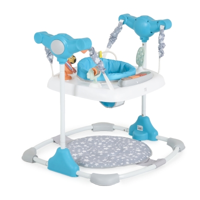 Бънджи Hop син