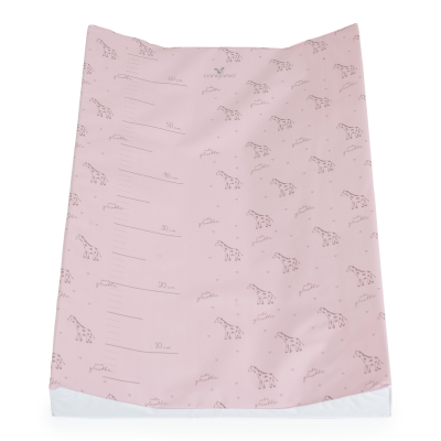 Мека подложка за повиване 44х67 Pink Giraffe