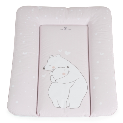 Мека подложка за повиване 50х70 Pink Bears