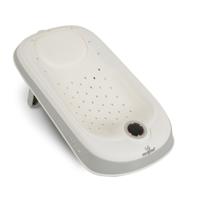 Подложка за вана с термометър Havana бял