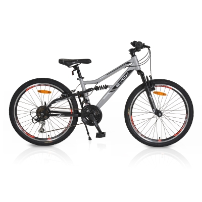 Велосипед 24" Adventura grey