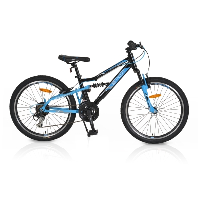 Велосипед 24" Adventura blue