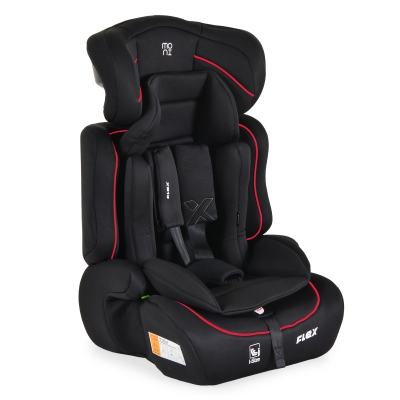 Стол за кола Flex 76-150см червен