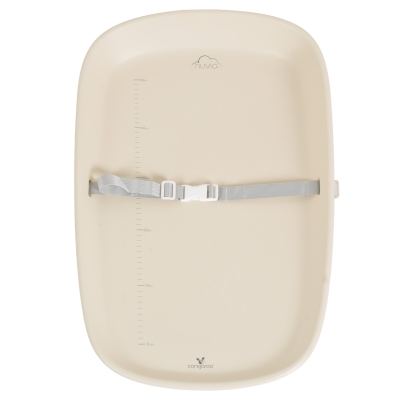 Подложка за повиване Nuvia-бежов