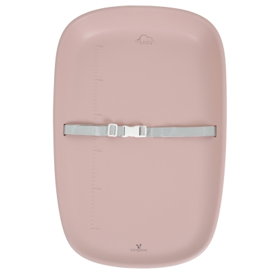 Подложка за повиване Nuvia-розов