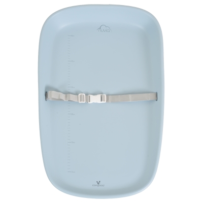 Подложка за повиване Nuvia-син