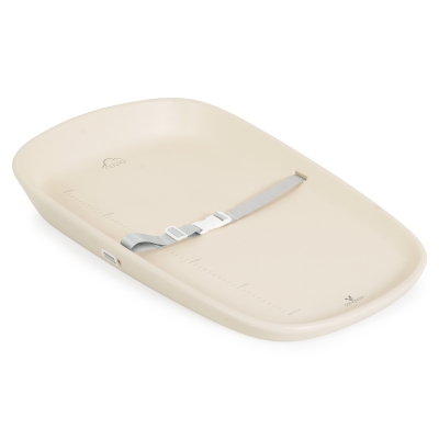 Подложка за повиване Nuvia-бежов