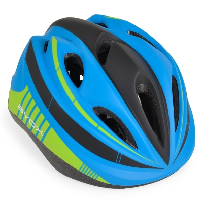 Каска Y62 (48-52 cm)-синьо зелен