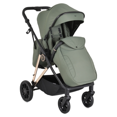 Комбинирана количка Merci 3 in 1 Dark-green