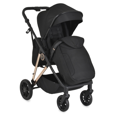 Комбинирана количка Merci 3 in 1 Onyx-Black
