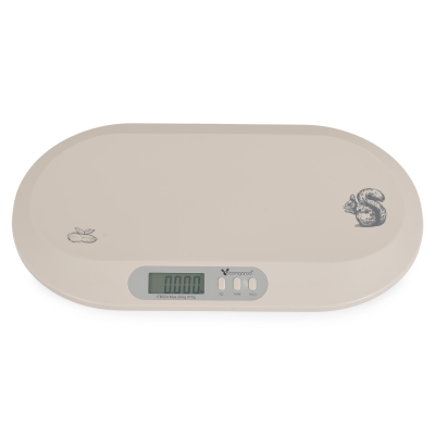 Електронна везна за бебета Peanut grey