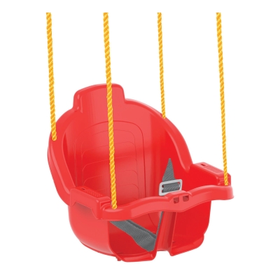 Люлка с въжета Comfort 07946 Red