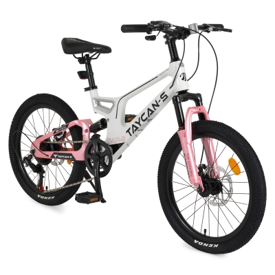 Велосипед със скорости 20" Taycan-S pink