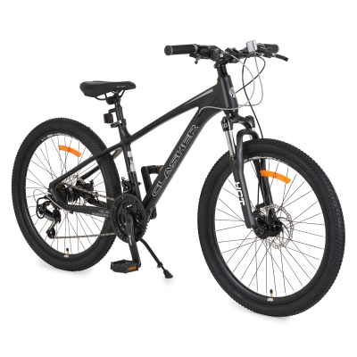 Велосипед със скорости alloy 24" Clasher Anthracite