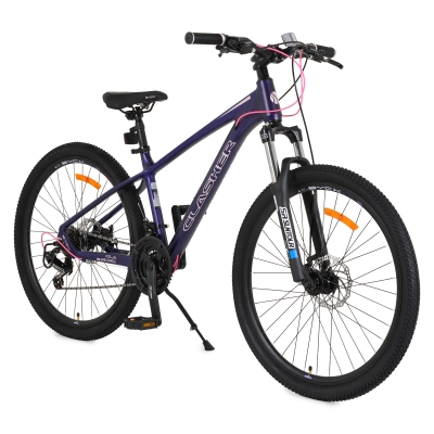 Велосипед със скорости alloy 26" Clasher Purple